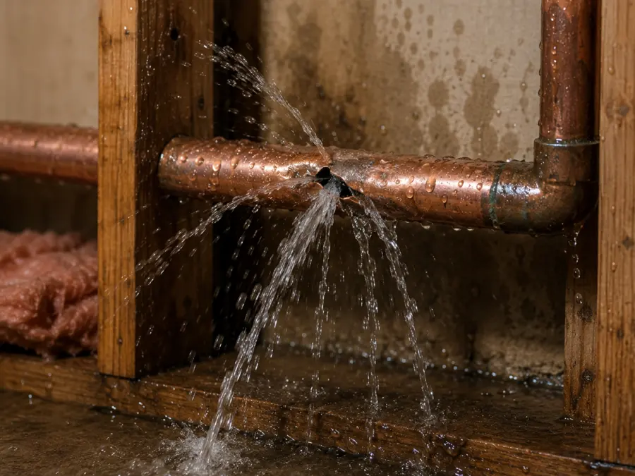 Burst and Broken Pipe Cleanup in Laguna Hills, CA