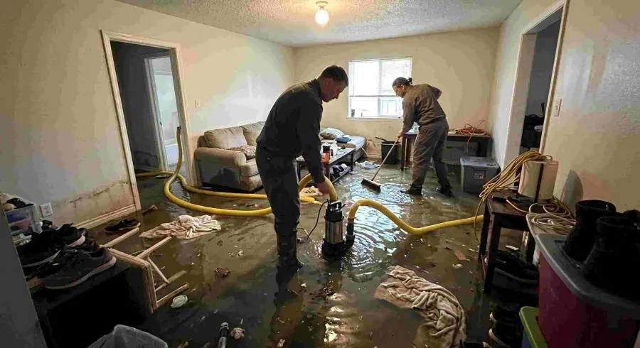 Storm and Flood Water Cleanup in Laguna Hills, CA