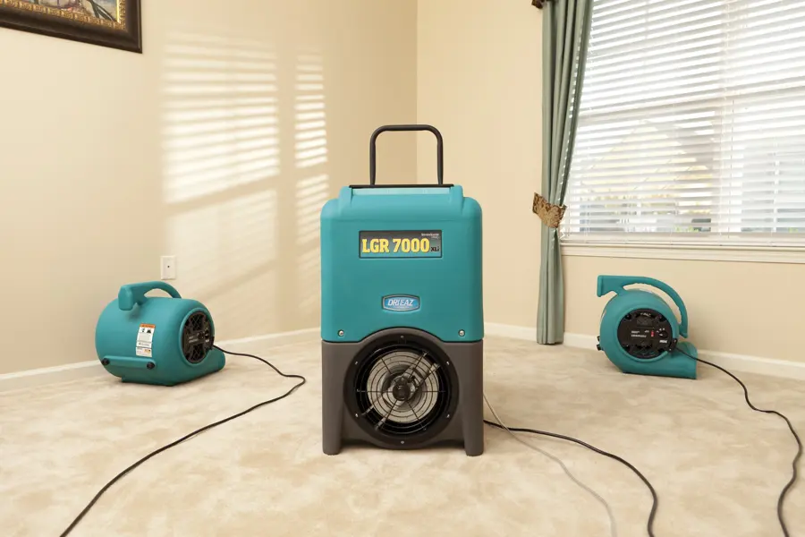 Structural Drying and Dehumidification in Laguna Hills, CA