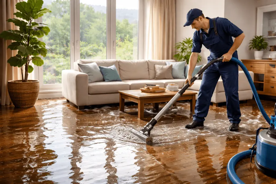 Water Extraction and Removal in Laguna Hills, CA