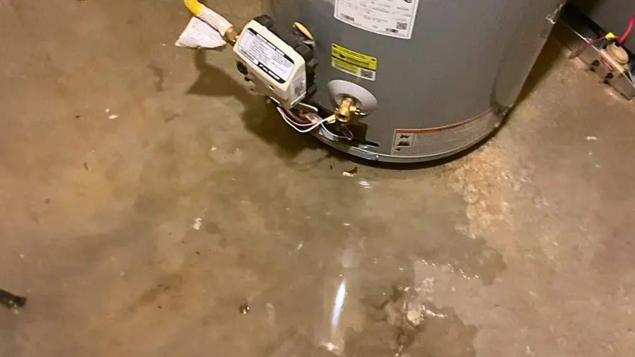 Water Heater Failure and Flooding in Laguna Hills, CA